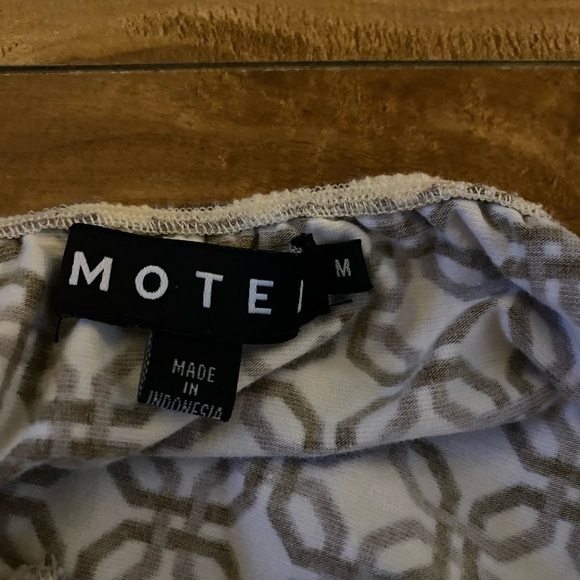 Jouda Mini Bodycon Dress by Motel size medium - Picture 16 of 16